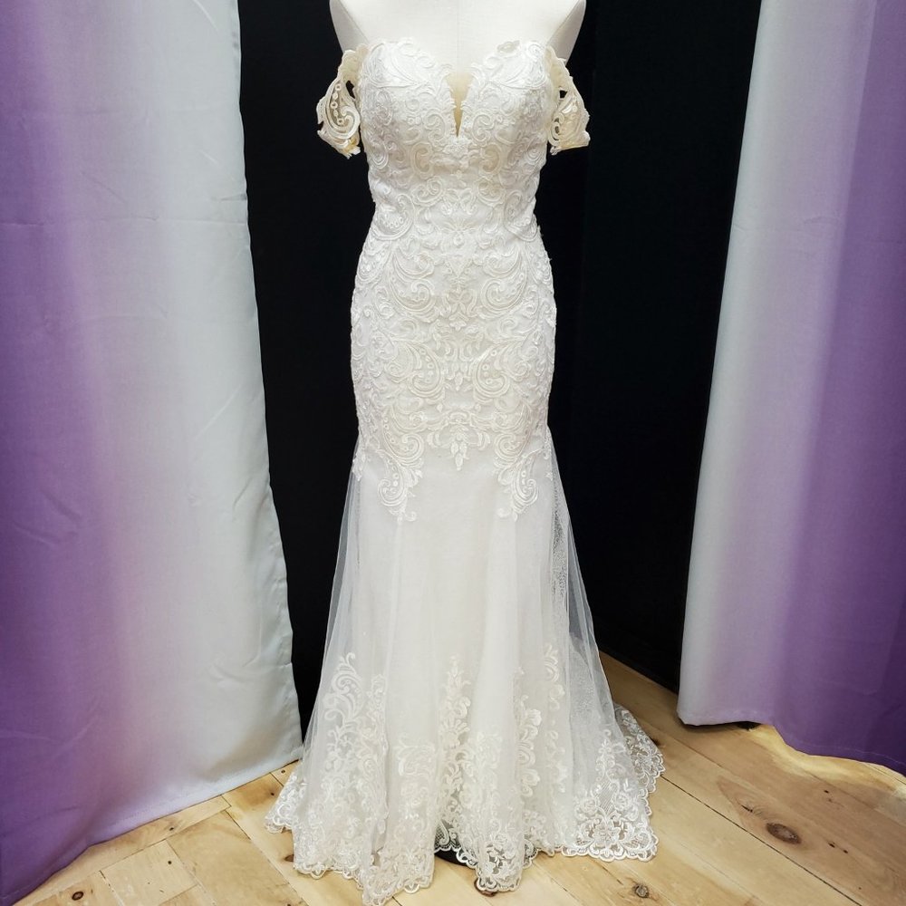 Brydealo Bridal Wedding Dress